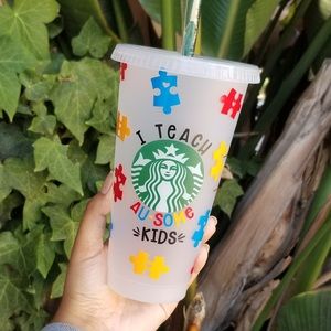 Teacher Starbucks Cup